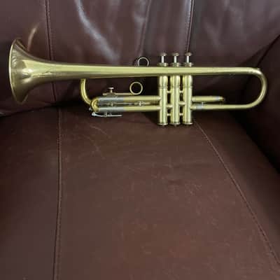 Olds Ambassador A-10 (Los Angeles) Bb Trumpet (1949) SN 40324 (rare) (new lacquer - clear coat) image 5