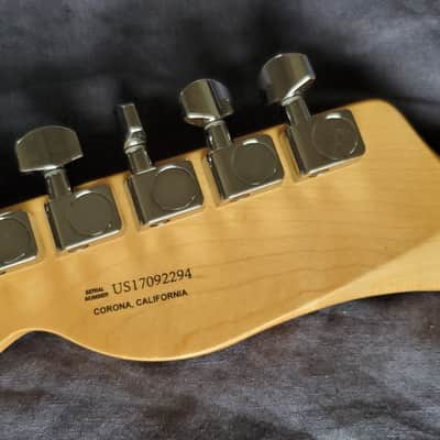 Fender American Special Telecaster 2017 - Sherwood Green Metallic image 5