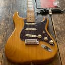 Fender 2025 FSR Hybrid II Stratocaster. Natural Ash. Unplayed Condition. MIJ Japan
