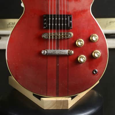 Yamaha SG-1500, Made in Japan 1980s - Persimmon Red image 2