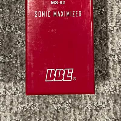 BBE MS-92 Mini Sonic Stomp 2010s - Red image 6