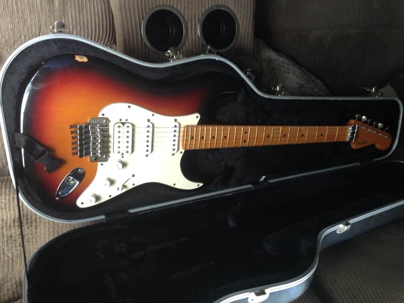 Fender 50th Anniversary American Deluxe Floyd Rose Stratocaster image 1