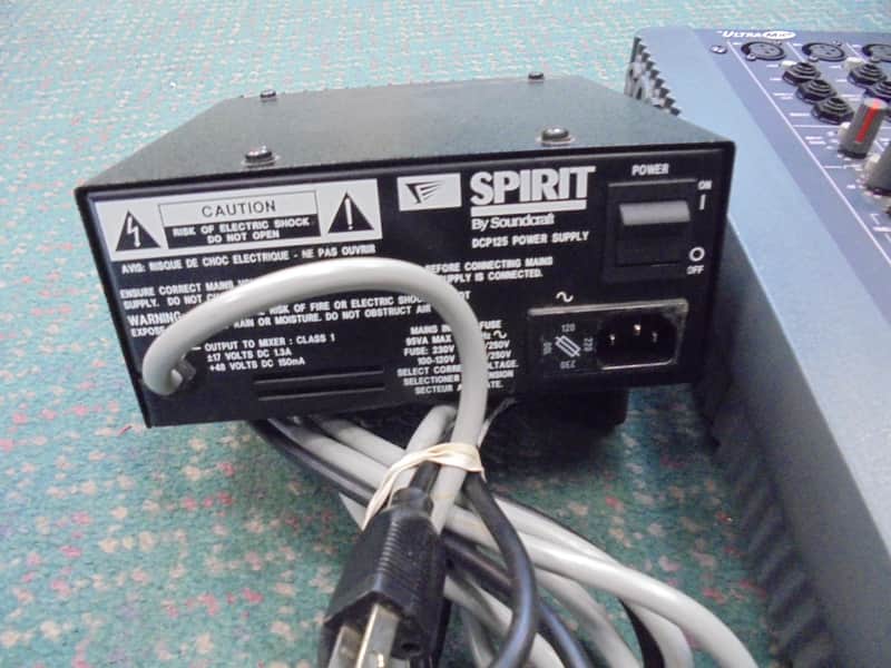 Soundcraft Spirit Live 4-2 24 Channel Mixer w/ Power Supply | Reverb