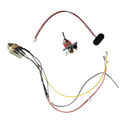 Boffin FX Toggle Switch 20dB Boost Onboard Guitar Preamp (Flat Handle) image 6