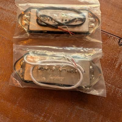 Epiphone BHC P90 Chrome Covered Pickups Un-Opened Package Never Used image 4