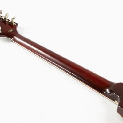 Epiphone Flying V Prophecy Electric Guitar - Aged Bengal Tiger Burst image 10