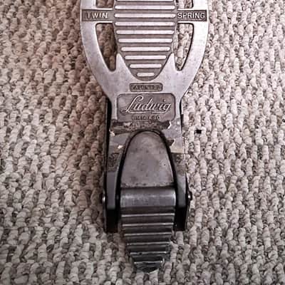 1970s Ludwig Speed King Bass Pedal image 2