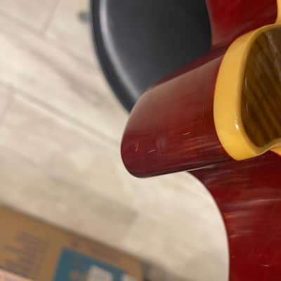 Gibson Lespaul Slash Signature AFD 2010 Amber AAA image 20