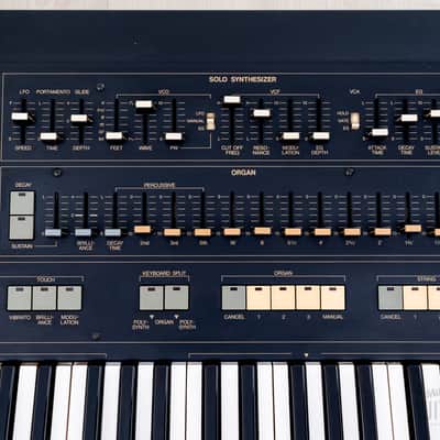 1980s Yamaha SK30 Symphonic Ensemble Vintage Strings, Synthesizer & Organ w/ Case image 6
