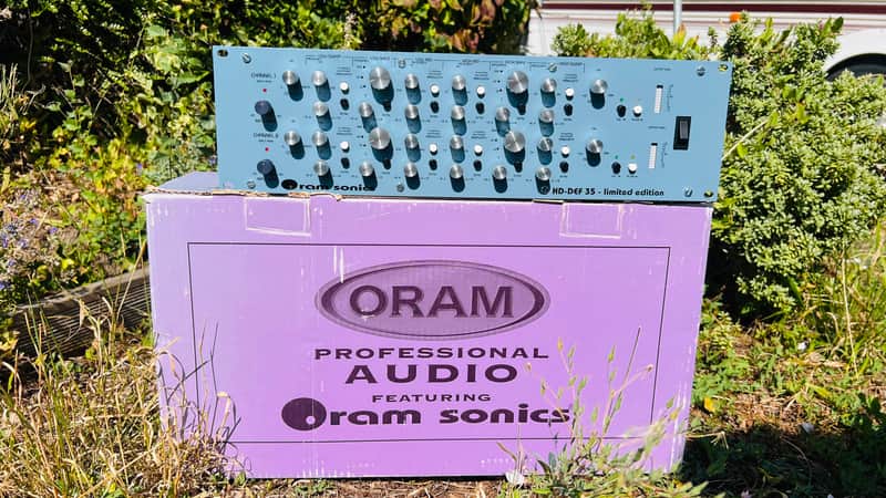 Oram Sonics HD-DEF 35 Stereo EQ – Limited Edition – Professionally Serviced image 1