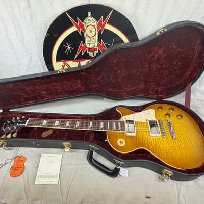 Gibson USA Custom Shop LPR-8 lpr8 Les Paul Custom Guitar with Case 1998