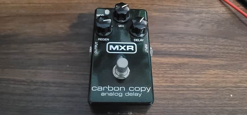 MXR M169 Carbon Copy Analog Delay