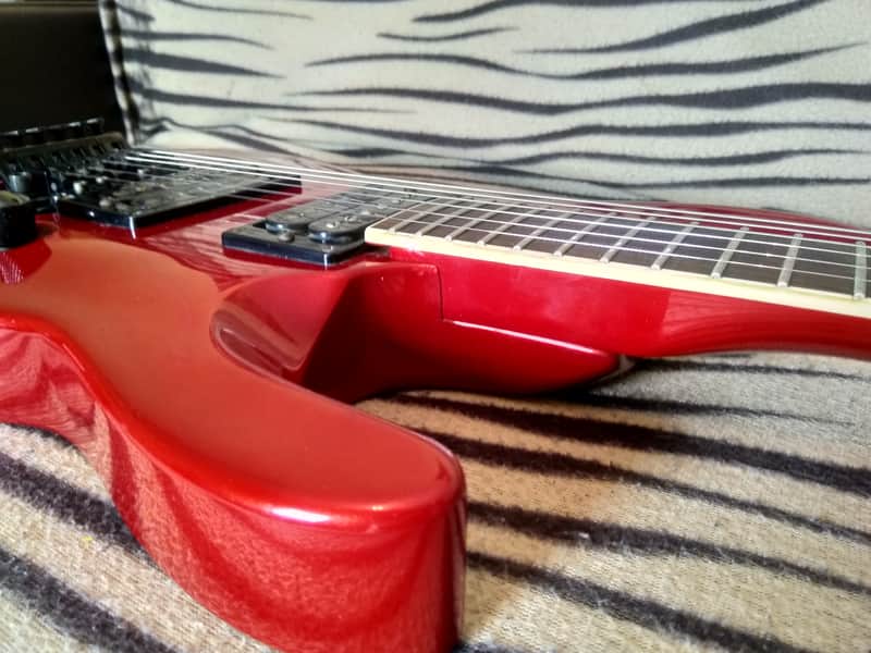 GrassRoots by ESP G-HR-49S Horizon Sparkle Red | Reverb