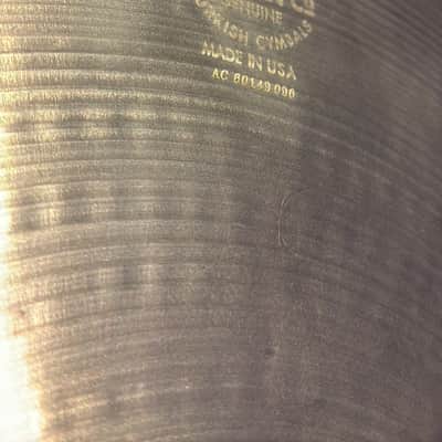 Zildjian 14" A Series New Beat Hi-Hat Cymbals (Pair) 2013 - Present - Traditional image 2