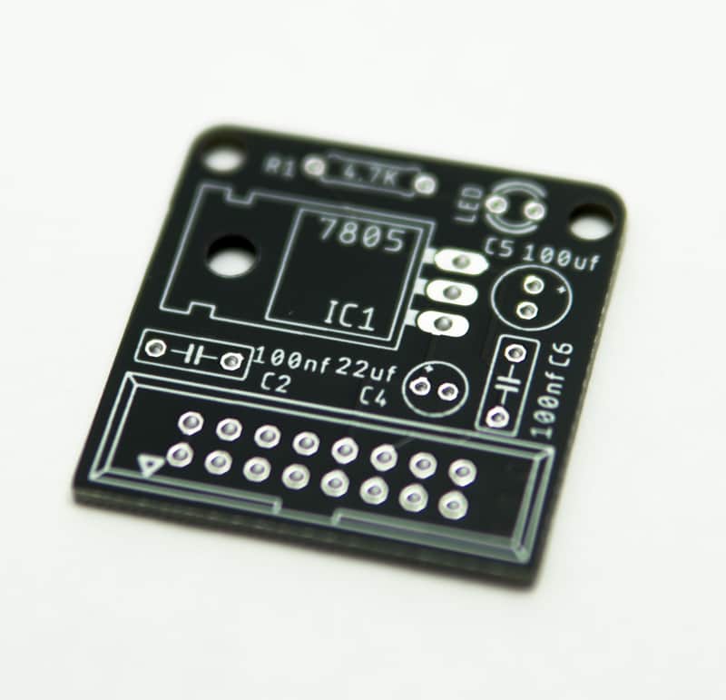 DIY 5v PSU for Eurorack (PCB Only) image 1