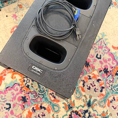QSC KS112 2000-Watt 12" Active Subwoofer 2010s - Black image 6