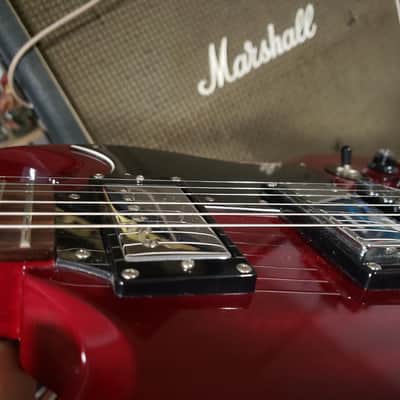 Epiphone G-400 2009 Cherry image 13