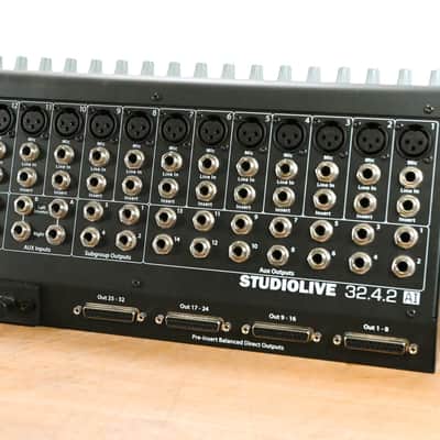 PreSonus StudioLive 32.4.2AI 32-Channel Digital Mixer CG013HM image 9