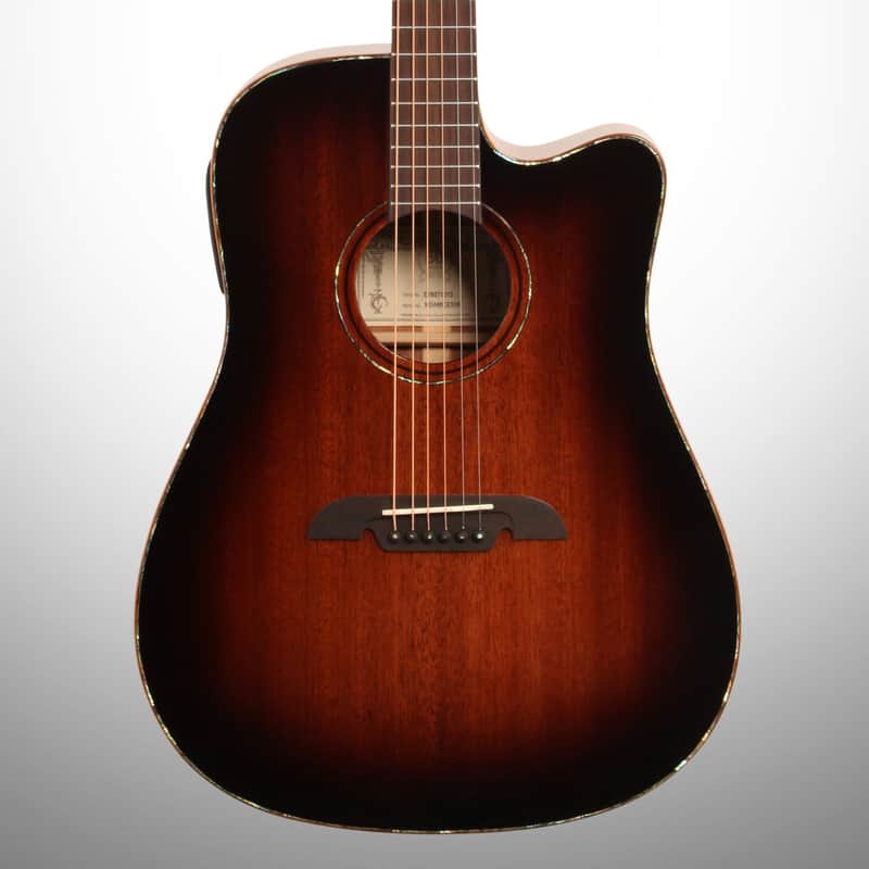 Alvarez MDA66CESHB Masterworks Dreadnought Acoustic-Electric Guitar, Sunburst, Open Box (Very Good) image 1