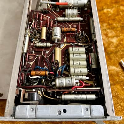 Telefunken V76/80 c 1960 original vintage tube micpre microphone preamp valve preamplifier tab Siemens maihak v-76 image 8