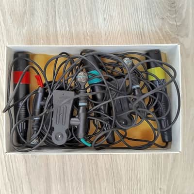 AKG Acoustics C408 MicroMic Made in Austria Set of 3 mics image 7