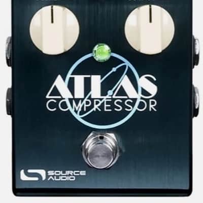 Source Audio One Series Atlas Compressor Electric Guitar Effect Pedal image 1