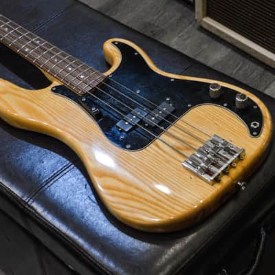 Fender Precision Bass with Rosewood Fretboard 1979 - Natural image 7