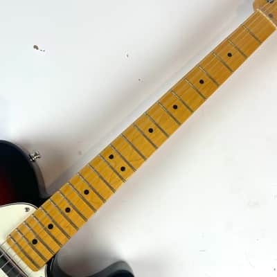 Fender American Professional II Telecaster with Maple Fretboard - 3-Color Sunburst Clean With Original Hardshell Fender ATA Travel case , Papers, Bridge cover, etc. image 3