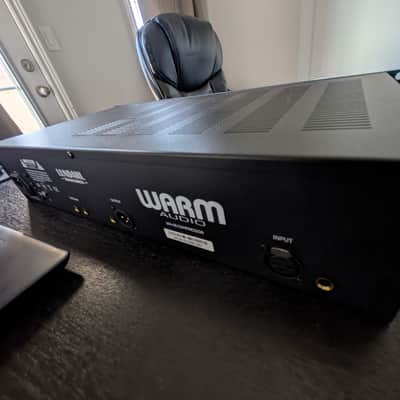Warm Audio WA-1B Tube Opto Compressor   Blue image 4