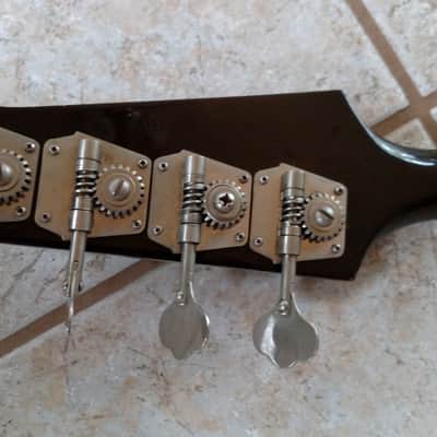Gibson 1967 Non Reverse Left Hand Thunderbird II. Once owned by CheapTrick! Few made! OHSC image 9