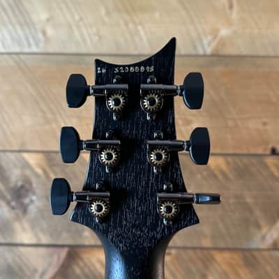 PRS Limited Wood Library Select S2 Custom 24-08 Poplar Burl Top - Charcoal Burst S2088895 image 11