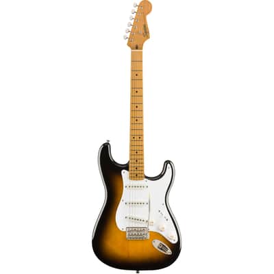 Squier Classic Vibe '50s Stratocaster MN 2-Color Sunburst - Electric Guitar image 1