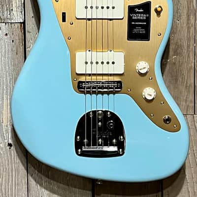 Fender Vintera II '50s Jazzmaster Electric Guitar - Sonic Blue, Help Support Small Business & Buy It Here ! image 4