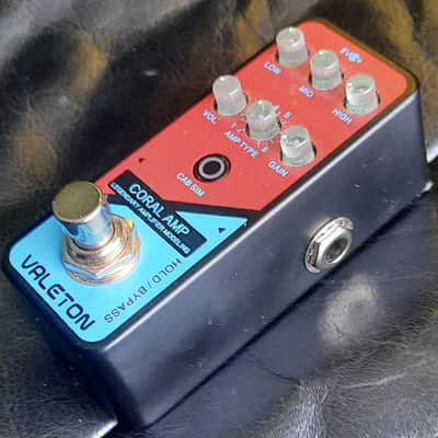 Valeton CRL5 Legendary Coral Amp Modeler Pedal image 7