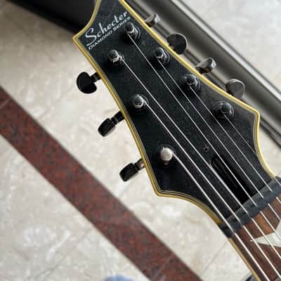 Schecter Diamond 7 string guitar image 2