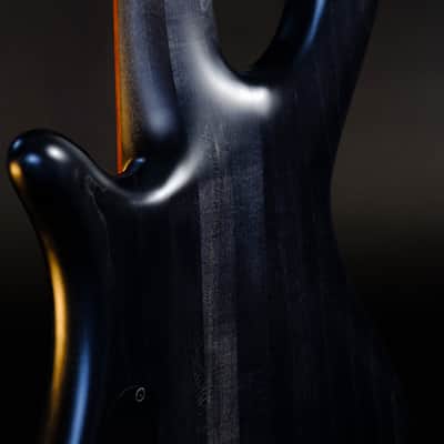 Spector (USA) NS-5 Neck-Thru 2024 - Purple Gray Burst image 7