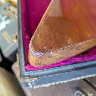 Gibson Explorer 1978 - Natural Mahogany image 13