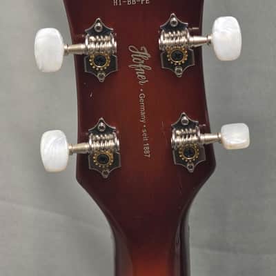 Hofner Ignition PRO Violin Bass 2021 - Present - Sunburst image 7