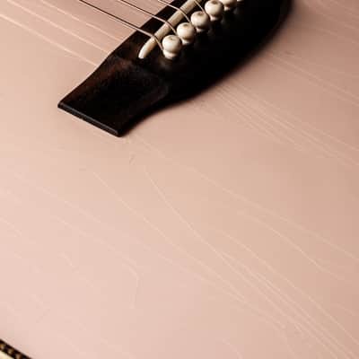 Atkin OO37 Custom - Baked Sitka Spruce & Indian Rosewood - Powder Pink image 19