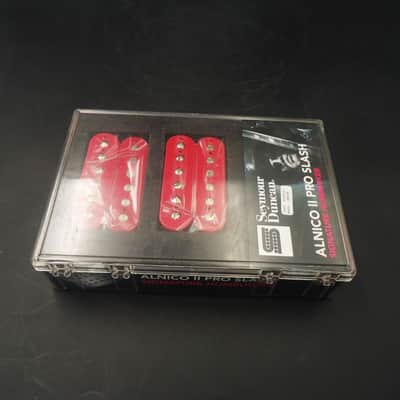Seymour Duncan  APH-2s Slash Alnico II Pro Humbucker Set Custom Colour Pink image 3