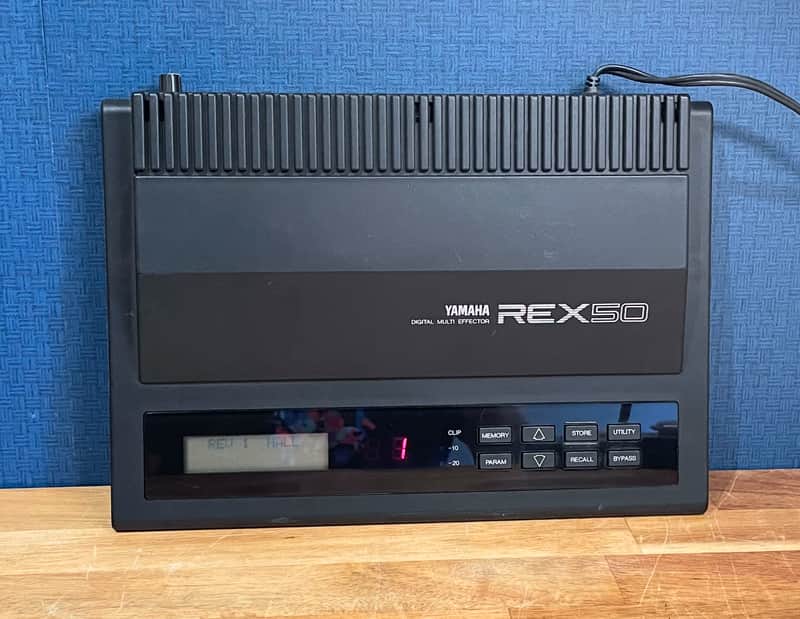 Yamaha REX50 Digital Multi Effector image 1
