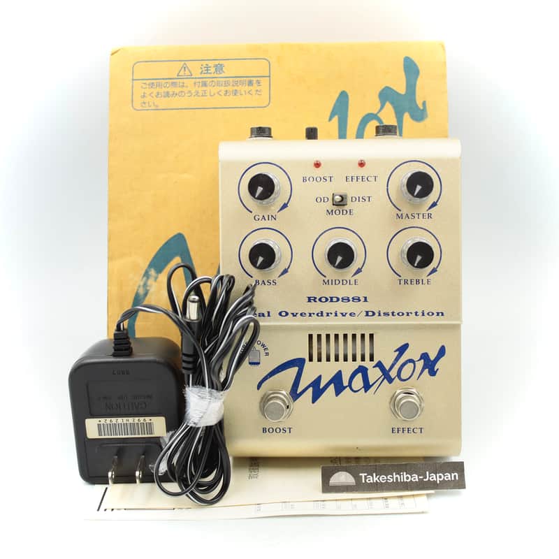 Maxon ROD-881 Real Tube Overdrive | Reverb Australia