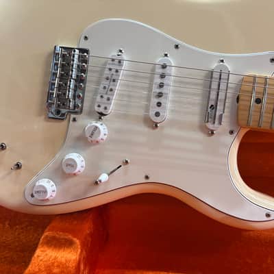 Fender Ed O'Brien Artist Series Signature EOB Stratocaster 2022 - Olympic White image 4