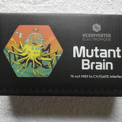Hexinverter Mutant Brain - MIDI To CV Converter - Eurorack Module - 8hp image 4