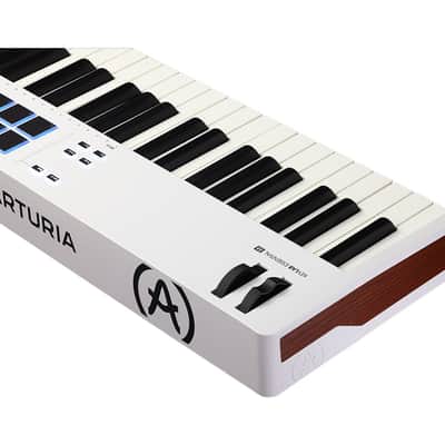 Arturia KeyLab Essential 88 mk3 88-Key MIDI Controller Keyboard - White image 4
