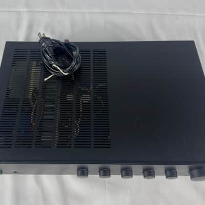 AMC NAD 3020 Stereo Integrated Power Amplifier Home Automation Series  Vintage 1990s - Black image 3