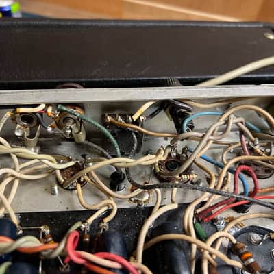 FENDER Princeton Reverb SILVERFACE 1978 Boost image 11