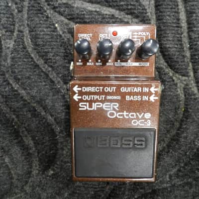 Boss OC-3 Super Octave | Reverb
