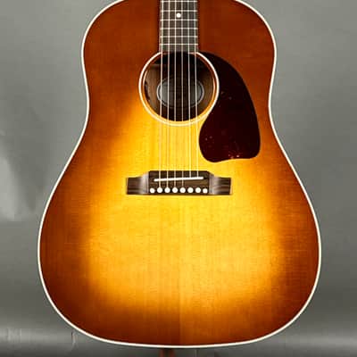 Gibson J-45 Standard 2025 - Honeyburst Gloss image 6