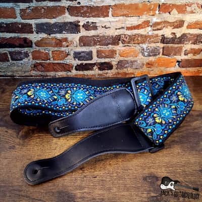 Cloud Music Jacquard and Leather Strap - Tropical Apollo *USED* (2020s)